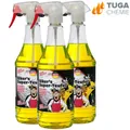 Produktbild: 3x Tuga Chemie Biker's Super-Teufel Motorrad Reiniger 1l
