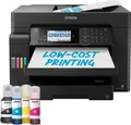 Produktbild: EPSON EcoTank ET-16655 4 in 1 Tintenstrahl-Multifunktionsdrucker schwarz