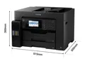 Produktbild: Epson EcoTank ET-16655 - Multifunktionsdrucker - Farbe - Tintenstrahl - ITS - A3 (Medien)