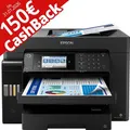 Produktbild: Epson EcoTank ET-16655 Multifunktionsdrucker, 150 € Cashback