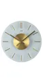 Produktbild: Moderne Wanduhr mit Quarzwerk von AMS AM W9319 NEU