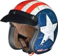Produktbild: RC-583 Jethelm Motorradhelm Chopper Jet Motorrad Roller Bobber Helm rueger Rebell XS (53-54)