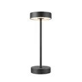 Produktbild: SLV 1007362 VINOLINA, LED Akku-Tischleuchte IP54, 2700/3000K, TOUCH, schwarz