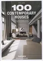 Produktbild: 100 contemporary houses. 100 zeitgenössische Haüser... | Buch | Zustand sehr gut