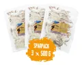 Produktbild: Trixie Kaninchenohren 1,5 kg (3 x 500g) I Kausnack für Hunde I BARF I Angebot