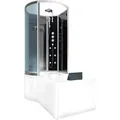 Produktbild: AcquaVapore Kombination Badewanne Dusche K50-R32 Duschtempel 100x170