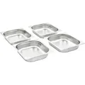 Produktbild: vidaXL Gastronormbehälter 4 Stk. GN 1/2 65 mm Edelstahl