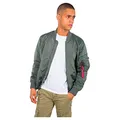 Produktbild: Alpha Industries MA-1 TT Bomberjacke für Herren Vintage Green