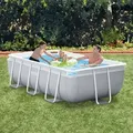 Produktbild: Intex Swimmingpool-Set Prism Frame Rechteckig 300 x 175 x 80 cm