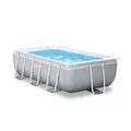 Produktbild: Intex 3M X 1.75M X 0.8M Prism Frame Rectangular Pool Set