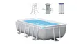 Produktbild: Intex Framepool 26784GN PrismFrame Rectangular Pool Set 300 x 175 x 80 cm
