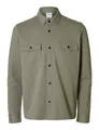 Produktbild: Selected Homme Herren Slhjackie Jacket Noos Sweatjacke, Vetiver, L EU