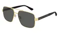 Produktbild: Gucci Unisex – Erwachsene GG0529S-001-60 Sonnenbrille, Gold-Schwarz, 60