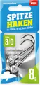 Produktbild: Lieblingsköder Spitze Haken 3/0 - 2 Jigköpfe, Gewicht:8g