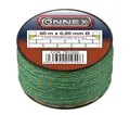 Produktbild: Connex Maurerkelle Maurerschnur 100 m Ø 1 mm grün