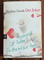 Produktbild: Der Joker • Roman v. Markus Zusak • Literatur Lesen Buch Unterhaltung
