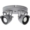 Produktbild: Brilliant Deckenleuchte Betongrau 2-flammig max. 2 x 25W GU10 ohne Leuchtmittel