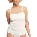 Produktbild: Sloggi Ever Ease Spaghetti Top Weiß Baumwolle Large Damen