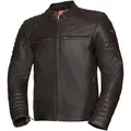 Produktbild: IXS Classic LD Dark Motorrad Lederjacke, braun, Größe 58 für Männer