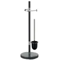 Produktbild: Kela Toilettengarnitur Sinerio aus Metall Wc-Garnitur Toilettenpapierhalter 2223