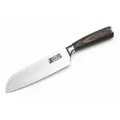 Produktbild: HENSSLERS Santokumesser 17 cm Edelstahlklinge Holzgriff