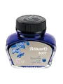 Produktbild: Pelikan Tinte 4001 blau Tinten Glas königsblau 30ml Schreib Füller Tintenfass
