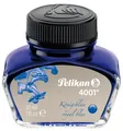 Produktbild: Pelikan Tinte 4001 im Glas königsblau Inhalt: 30 ml