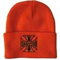 Produktbild: WCC West Coast Choppers Beanie OG Roll-Up - Orange