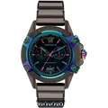 Produktbild: Versace Armbanduhr Sport CHRONO ACTIVE - 44MM - VEZ7-BLACK TRANSPARENT POLYCARBO