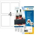 Produktbild: HERMA Flaschen-Etiketten SPECIAL, 90 x 120 mm, weiß