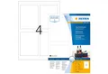 Produktbild: HERMA Etikettenpapier Herma Etiketten für Flaschen permanent haftend 90 x 120 mm weiss 40