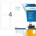 Produktbild: HERMA Flaschen-Etiketten SPECIAL 90 x 120 mm weiß glossy 160 Etiketten
