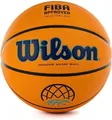 Produktbild: Wilson Basketball, EVO NEXT CHAMPIONS LEAGUE, Offizieller Spielball der Basketball Champions League, FIBA-zugelassen, Für Halle geeignet, Komposit-Material, WTB0900XBBCL, 7