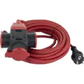 Produktbild: REV 006716 Strom Verlängerungskabel Rot 10 m (10 m, CEE 7/3) (006716)