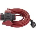 Produktbild: REV 006716 Strom Verlängerungskabel Rot 10.00m H07RN-F 3G 1,5mm2