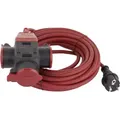 Produktbild: Rev 006716 Strom Verlängerungskabel   Rot 10.00 M H07rn-f 3g 1,5 Mm2
