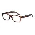 Produktbild: Filtral Lesebrille Oslo F4555018 matt demi br 20