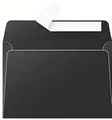 Produktbild: CLAIREFONTAINE Briefumschlag Briefumschlag Pollen C6 120g VE=20 Stück Haftklebung schwarz