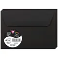 Produktbild: POLLEN Briefumschlag 5836C C6 schwarz 120g 20 Stück