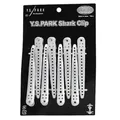 Produktbild: Y.S. Park Shark Clips Silver (8)