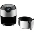 Produktbild: Tefal Easy Fry EY401D Eins 4.2l Stand-alone 1500W Hot air fryer Schwarz