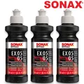 Produktbild: 3x SONAX PROFILINE ExCut 05-05 Heavy Cut Polish Schleifpolitur Politur 250ml