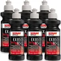 Produktbild: 6x SONAX PROFILINE ExCut 05-05 Heavy Cut Polish Schleifpolitur Politur 250ml