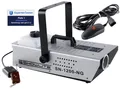 Produktbild: Showlite Discolicht SN-1200 Nebelmaschine 1200W, Funkfernbedienung mit bis zu 10m Reichweite