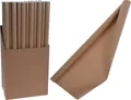 Produktbild: 4er Set (4 Rollen) Packpapier je 3m x 0,70m (=12m)