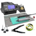 Produktbild: Ersa Lötstation 0IC1105A00075-S2, i-CON 1 MK2 Special Edition, 150 Watt, digital Display, Temperatur 150 - 450°C