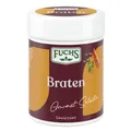 Produktbild: Fuchs Gewürze Gourmet Selection Klassisch/Heimisch – Braten Gewürzsalz, nachfüllbares Braten Gewürzsalz, Salz zum Würzen von Braten, Saucen und Co, Vegan, 85g