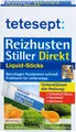 Produktbild: Tetesept Reizhusten Stiller Direkt Liquid Sticks beruhigen Hustenreiz, 10 St. Sticks