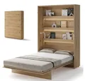 Produktbild: yourhouse24 Schrankbett Bed Concept Vertikal Gästebett Eiche Artisan 90/120/140/160/180cm
