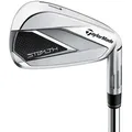 Produktbild: TaylorMade Stealth Eisensatz (5-PW, SW - 7 Eisen) Herren Stahl - Stahl Regular/K...